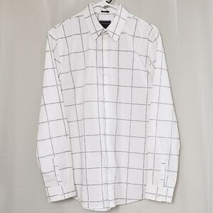Men's Guess Button Up Collar Shirt